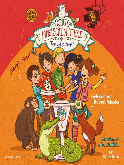 Title details for Die Schule der magischen Tiere 5 by Margit Auer - Wait list